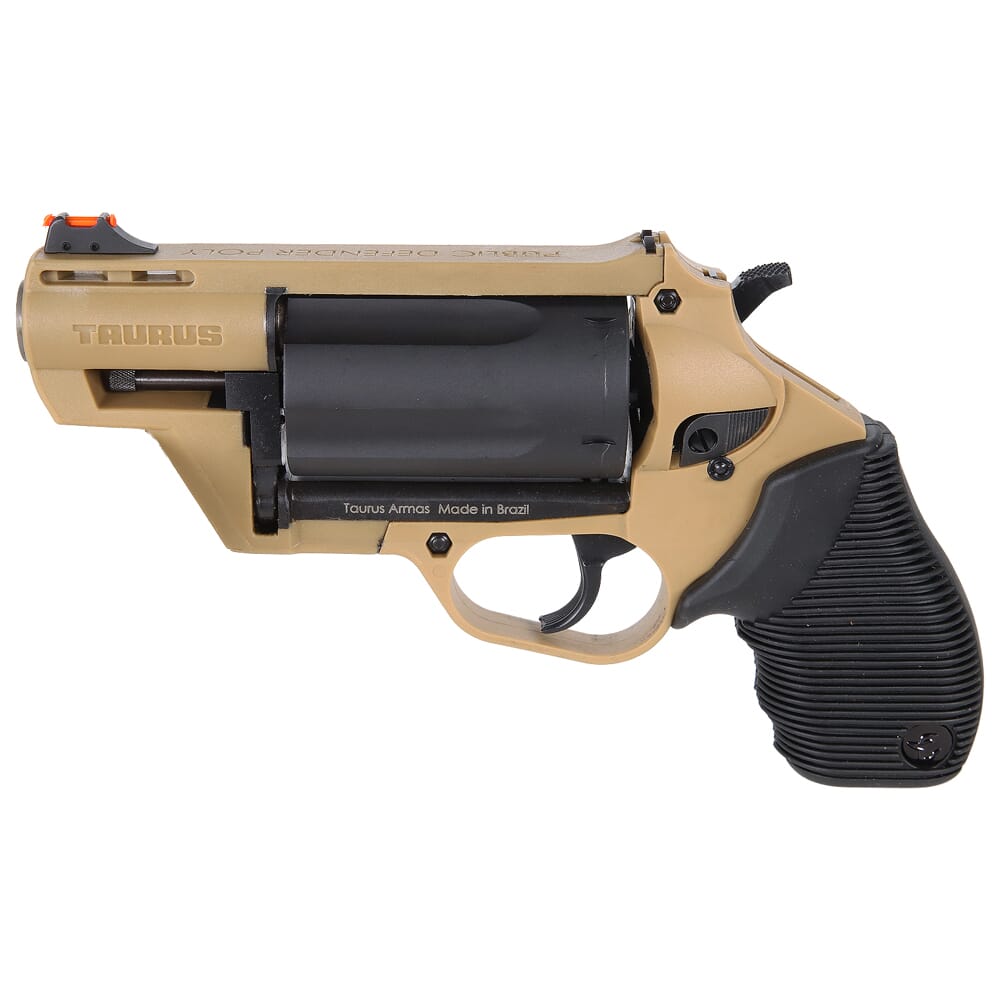 Taurus PD Poly .45 Colt/410 2" FDE 5rd Mag Revolver 2-441021FDE