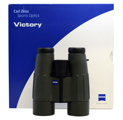 Zeiss Victory 8x42 T* FL LT Green Demo Binoculars 524552-0000-000 - Good Cond., w/Case, Neck Strap & Lens Cover DB353