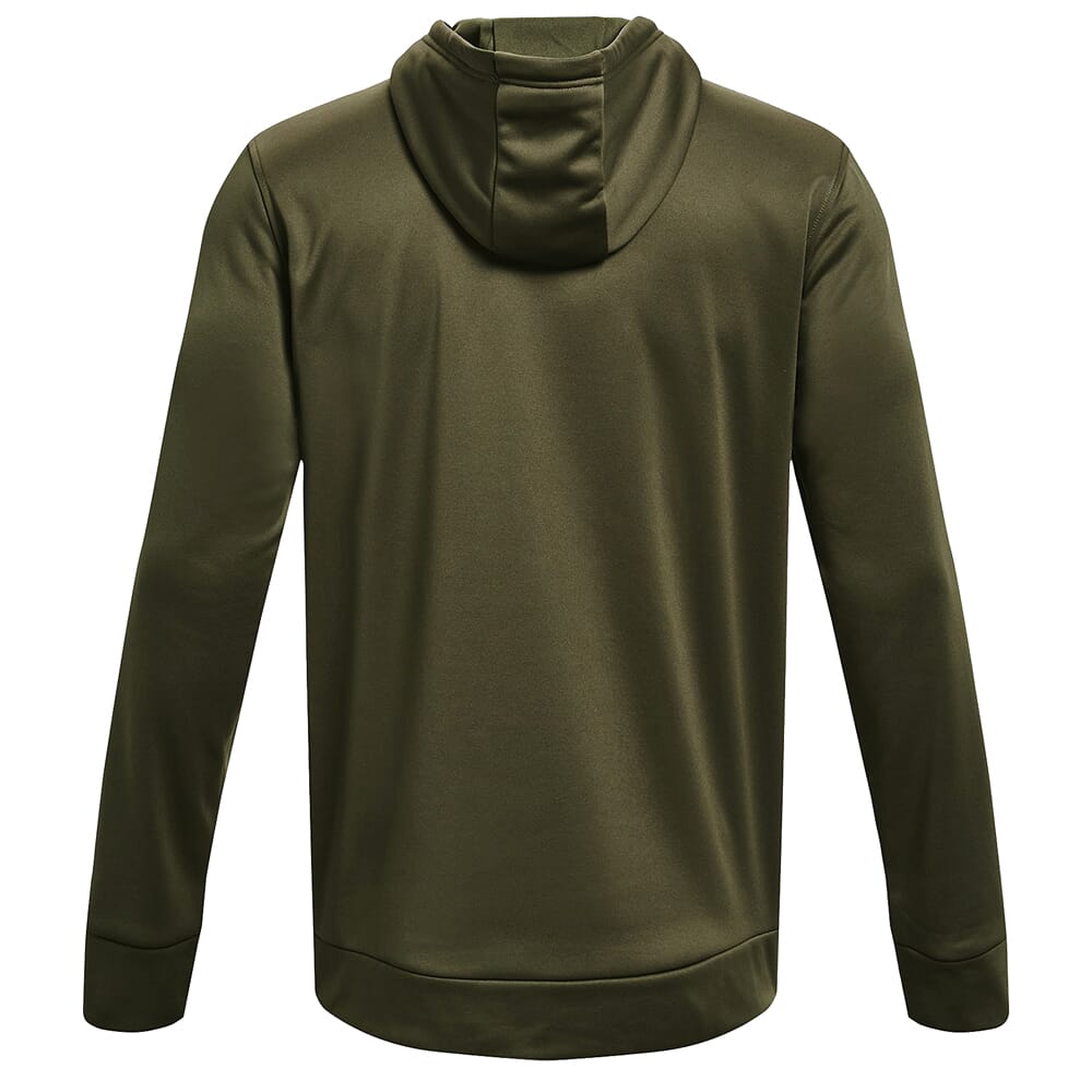 Under Armour Armour Fleece Hunt Icon Hoodie Marine OD Green/Black MD 1375114-390006