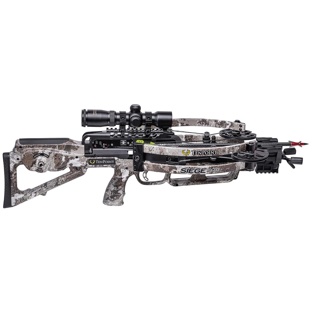 TenPoint Siege RS410 w/ACUslide, RangeMaster Pro Scope, Veil Alp CB21012-6819