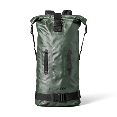 Filson Green Dry Duffle Backpack FIL-70387-Green