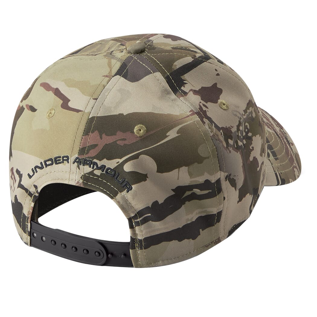 Under Armour Camo Cap 2.0 UA Barren Camo/Chrcl/Blk OSFM 1300472-999002