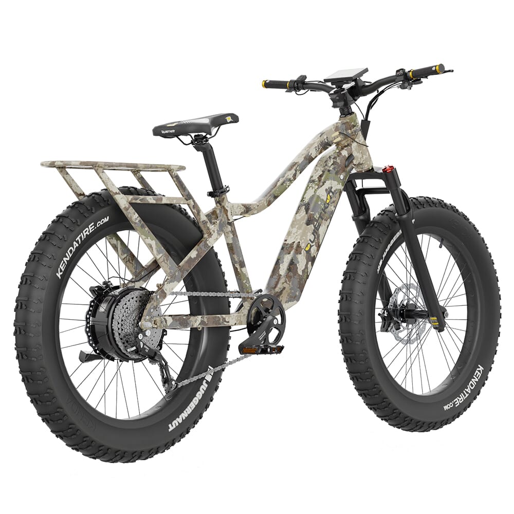 QuietKat Ranger VPO Cumbre Medium eBike w/FKA-20633 Pathfinder 48v 16Ah Battery RAN-VPO-BRE-17