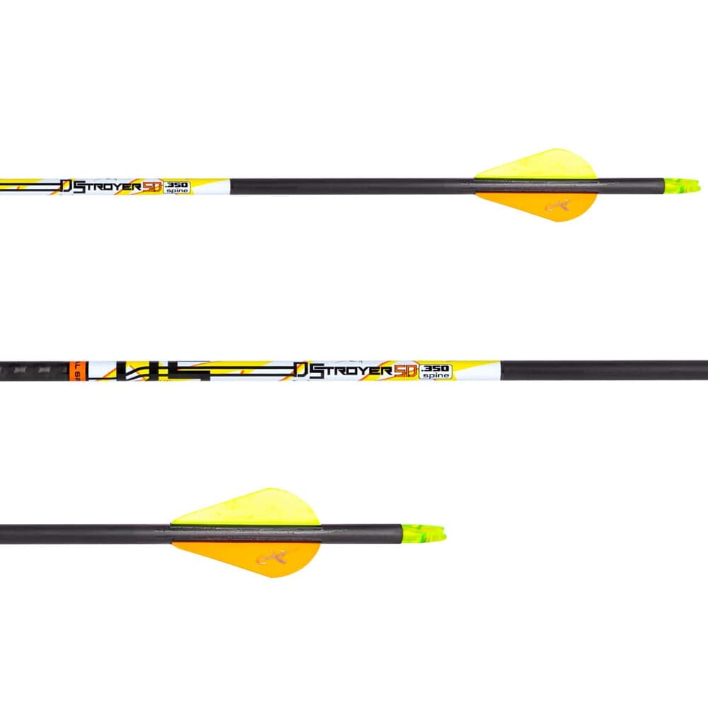 Carbon Express D-Stroyer SD .350 Arrows 6pk 51155