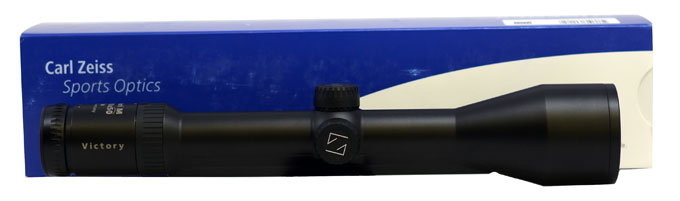 Zeiss Victory Diavari 2.5-10x50mm Illum #60 Railmount Demo Riflescope 521716-9960-000 Usage Marks, Lens Cover DC385