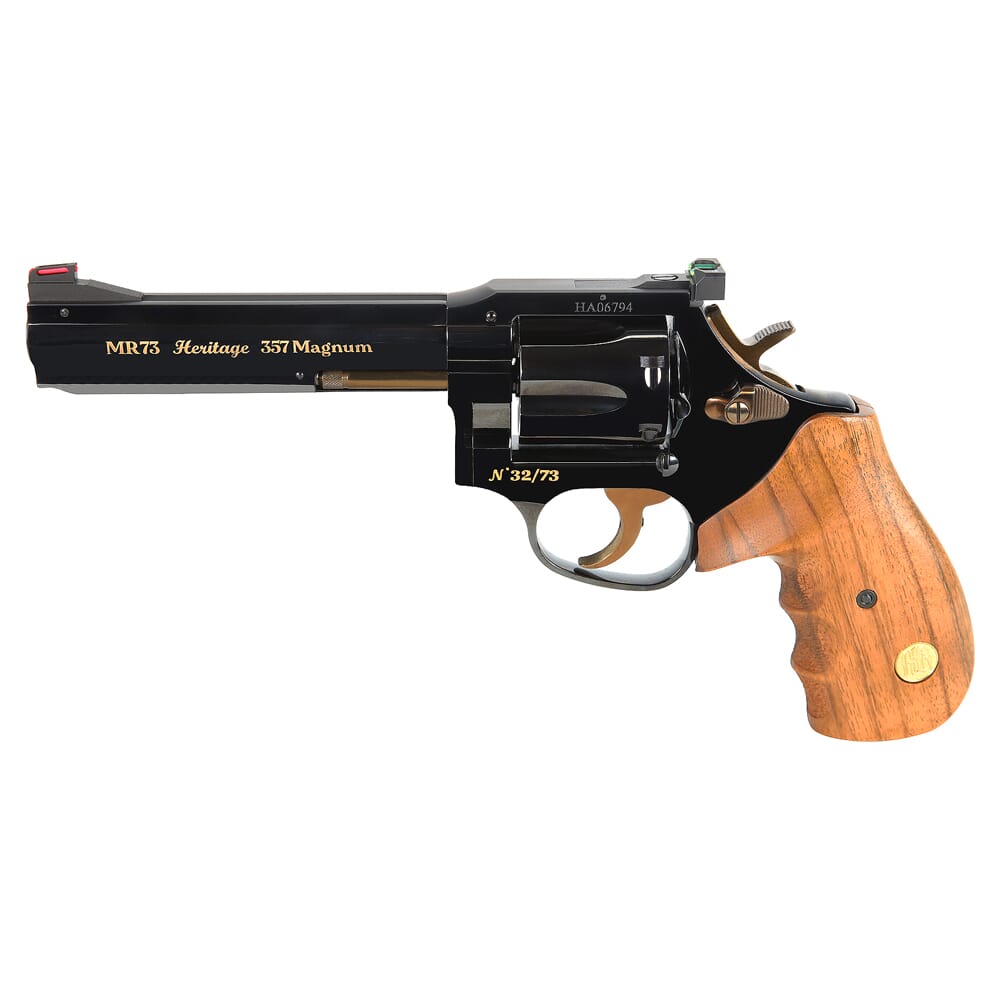 Manurhin MR73 50th Anniversary .357 S&W Mag 5.25" Bbl DA/SA Revolver SPEC0718A