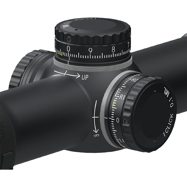 March Compact 1-4x24mm FD-2 Reticle 0.1MIL Illuminated Riflescope D4V24IML-FD-2-800133