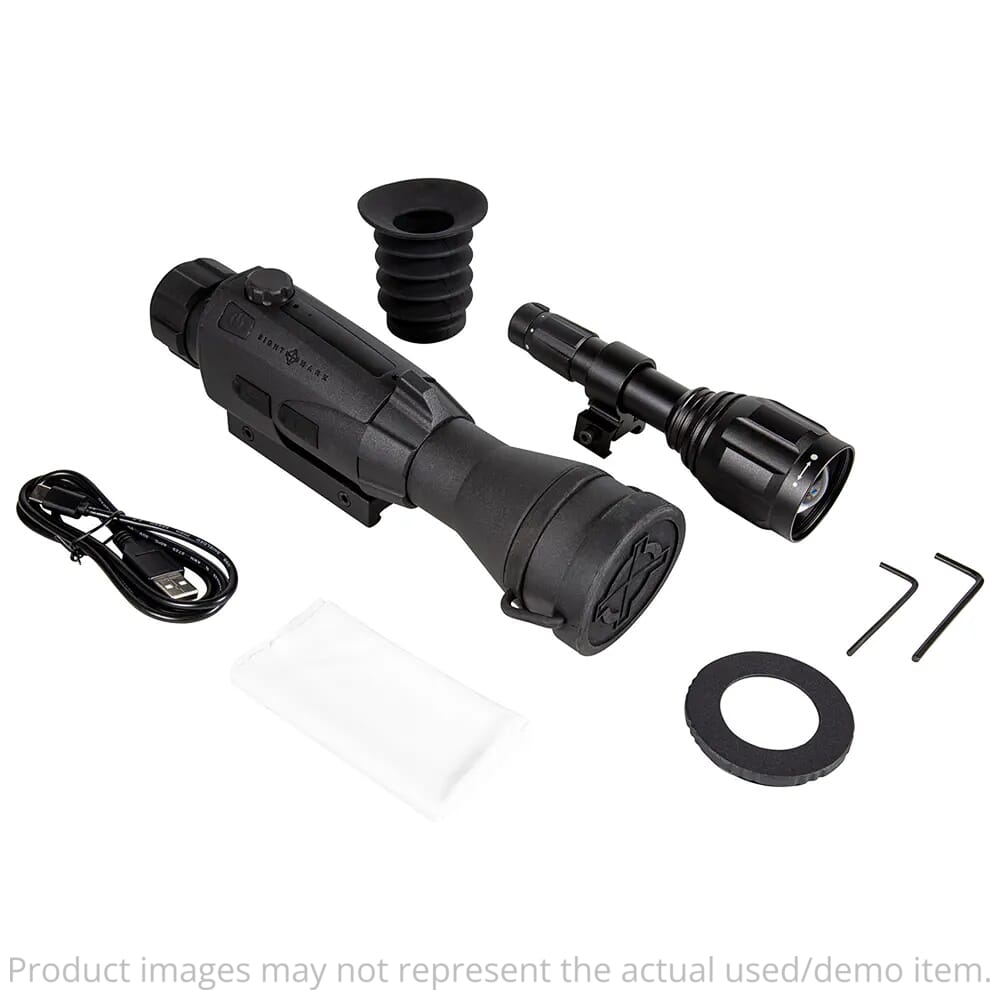 Sightmark Wraith 4K 3-24x50 w/ IR Digital Night Vision Riflescope SM18030