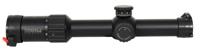 Steiner 1X-4X-24mm DM1 Riflescope 5146 UB-1031