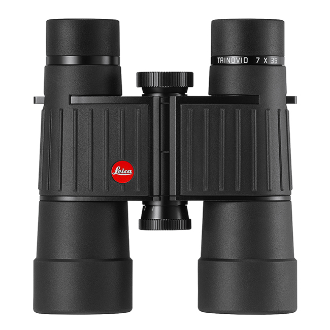 Leica Trinovid 7x35 Rubber Armored Black Binocular 40712