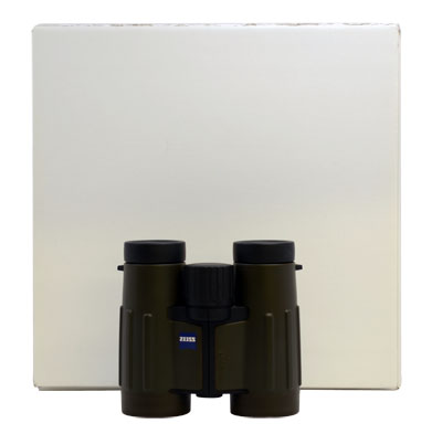 Zeiss Victory 8x32 T* FL T Green Demo Binoculars 523232-0000-000 - Good Cond., w/Case, Neck Strap & Lens Cover DB354