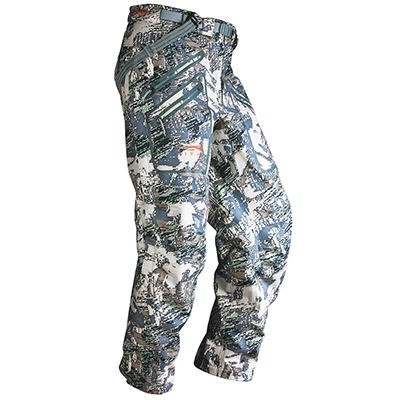 Sitka Coldfront Bib Pant Optifade Open Country Large|50070-OB-L