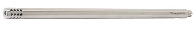 Volquartsen 22 LR Stainless Barrel 32 Hole Comp