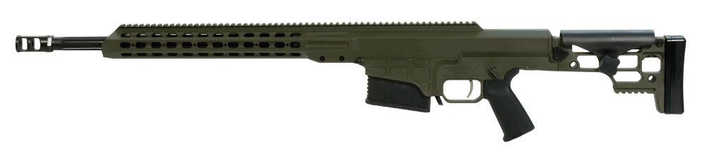 Barrett MRAD OD Green .338 Lapua Rifle 14378