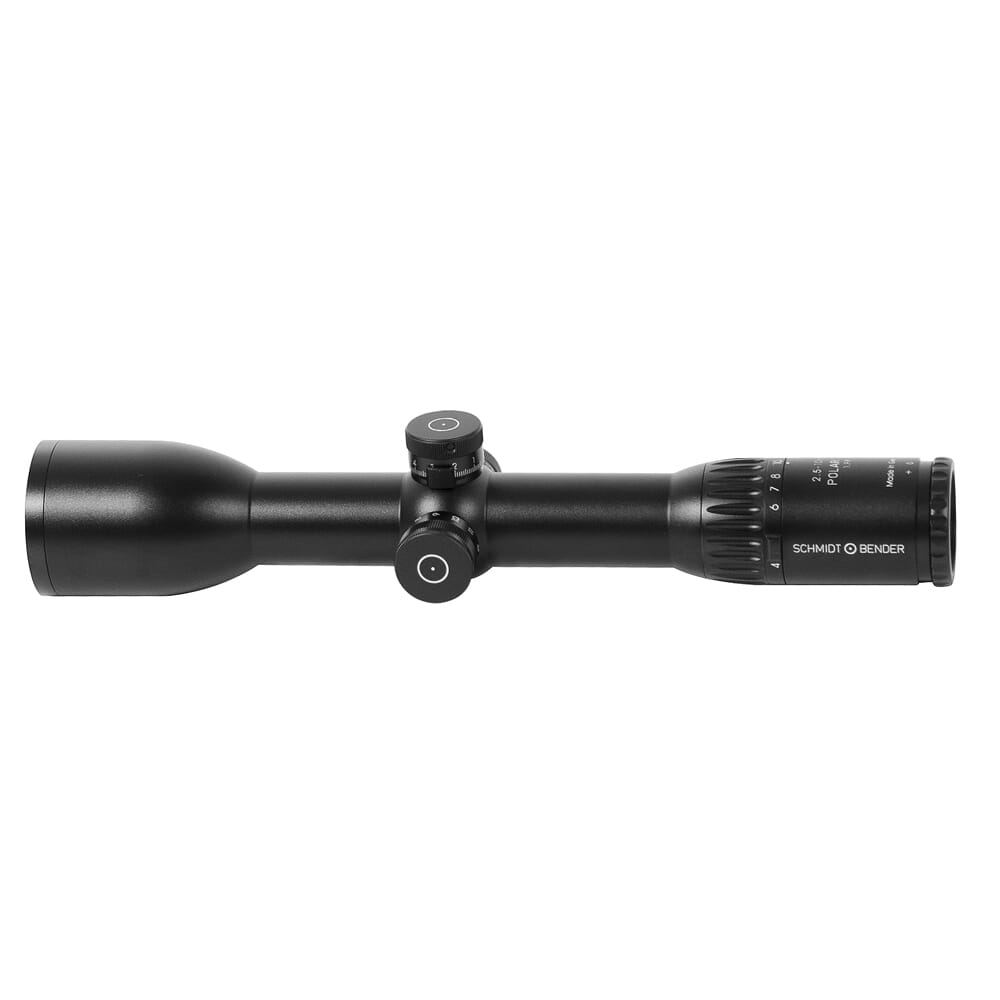 Schmidt & Bender Polar 2.5-10x50 D7 1/4 MOA CCW Scope