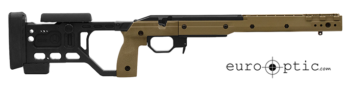 KRG 180-Alpha Chassis Savage SA Side Bolt Release FDE