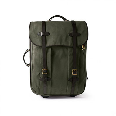 Filson Rolling Check-in Bag Medium Otter Green 70374