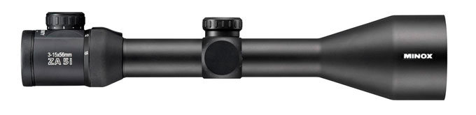 Minox ZA 5i HD 3-15x56 SF Illum. Plex Riflescope 66455