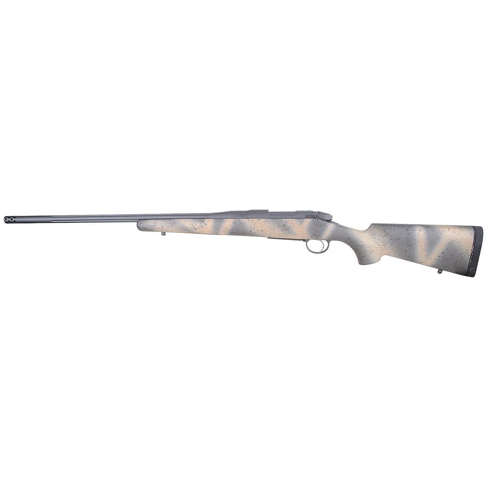 Bergara Premier Series Highlander 6.5 Creedmoor Threaded Bbl 24" Rifle w/ Muzzlebrake BPR33-65