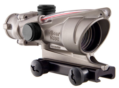 Trijicon ACOG 4x32 Red Crosshair Nickel Boron TA31-C-100198