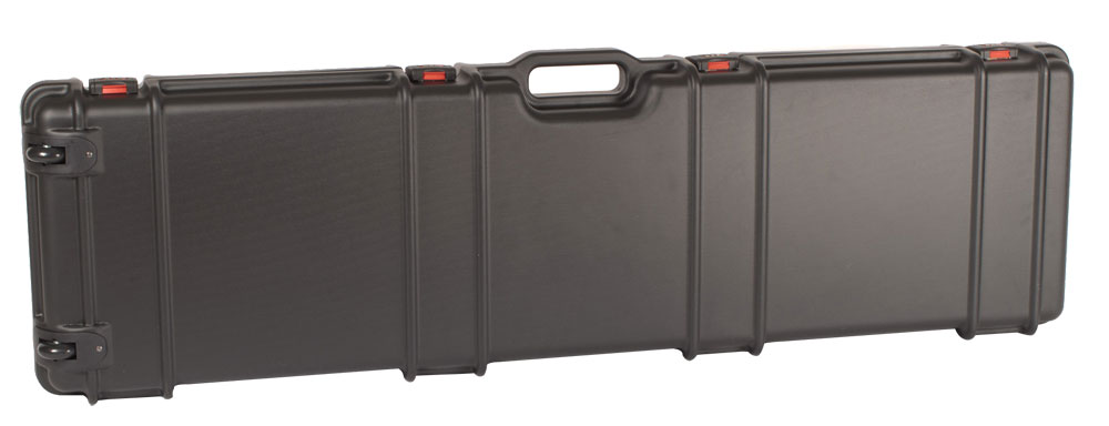 Negrini Two Rifles w/ Scope & Luggage Case 1640/5214