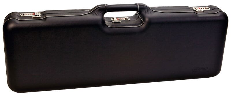 Negrini Two Gun 30.5" Case Black Leather & Creme/Black 1670PPL/5055