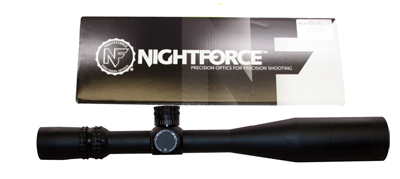 Nightforce NXS 3.5-15x50 with NPR2 reticle & High Speed Zero Stop - Like New DEMO. Item #DA188