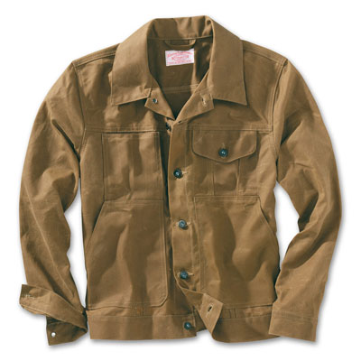 Filson LG Tan Short Cruiser Jacket 10410