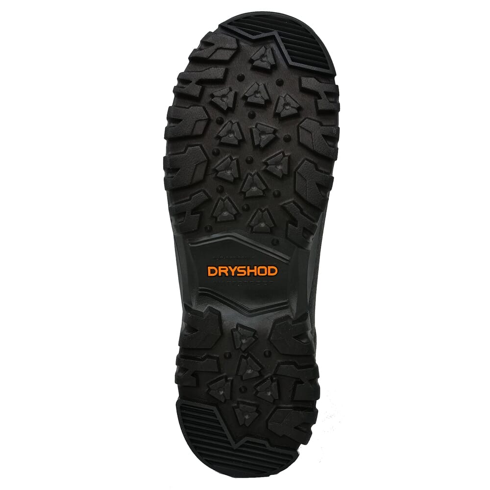 Dryshod Legend MXT Mid Boots Black/Neon MXT Cupped Outsole (LGX-MM-BK-M)
