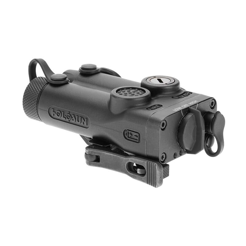 Holosun LE117-R Titanium Red Laser Sight w/QD Picatinny Rail Mount LE117-R
