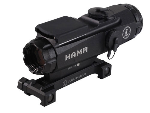 Leupold Mark 4 HAMR 4x24 Illum CMR incl flat top mount 110995 110995
