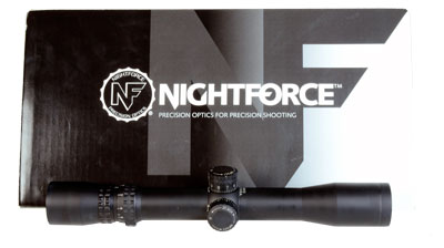 Nightforce NXS 2.5-10x32 Mil-Dot-UB661
