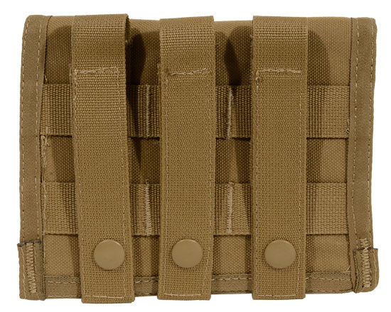 Barrett Tan 10rd Medium Magazine Pouch 32355
