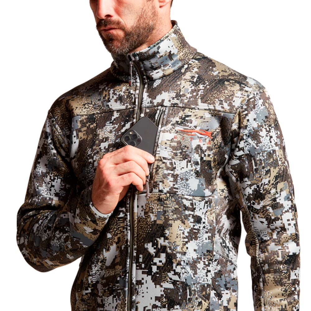 Sitka Gear Traverse Jacket Optifade Elevated II XXX Large 600028-EV-3XL