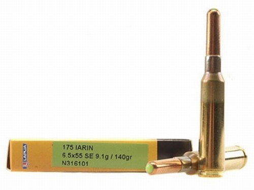 Lapua 140gr Naturalis-Solid Rifle Ammunition LUN316101