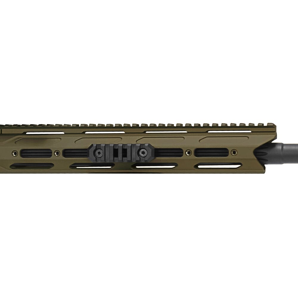 Cadex Defense Guardian Lite, 308 Win, 24" Hybrid Green/Black Rifle CDX30-LITE-308-24-HOD-FT