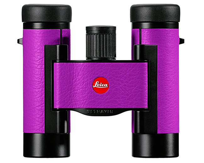 Leica Ultravid Color Line Cherry Pink 8x20 Binocular 40630