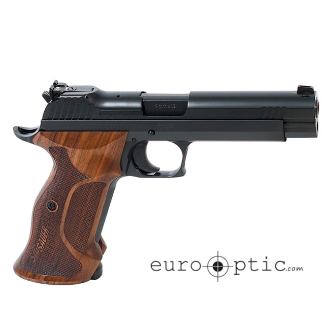 Sig Sauer P210 9mm 5" Target Black Like New Demo Pistol 210A-8-TGT