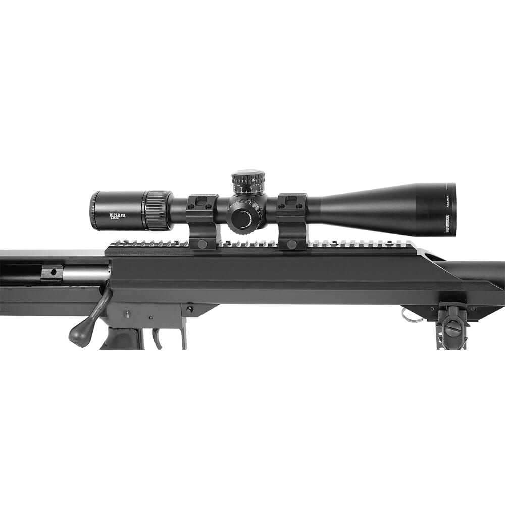 Barrett M99 .416 Pkge Black 32" Heavy Bbl Rifle w/ Vortex Viper PST 5-25x50 FFP EBR-2C MRAD Scope, QDL Brake, and 30mm Zero-Gap Rings 18730