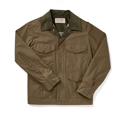 Filson Lt Wt Dry Cloth Journeyman Jacket MarshOlive L FCO-003910 FIL-10716-MarshOlive-L