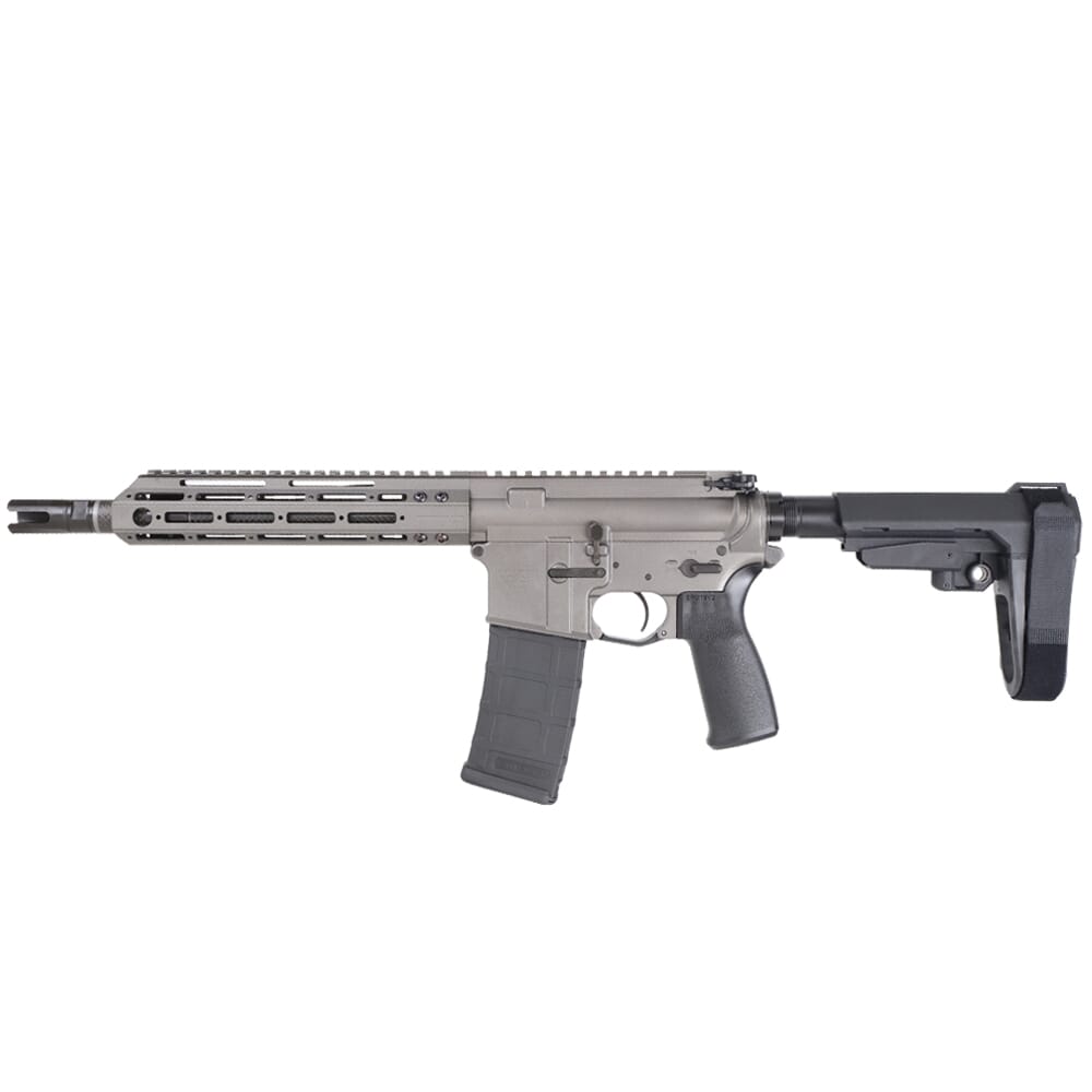 Christensen Arms CA MSP .223 Wylde 10.5" 1:7" M-LOK Tungsten AR Carbine Pistol w/SBA3 Brace 801-11009-02