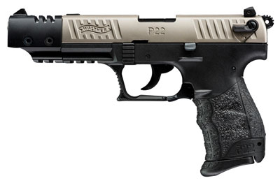 Walther P22 .22lr Nickel Target 5120326