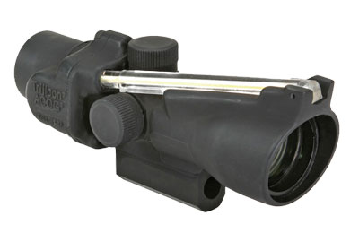 Trijicon TA50-2 ACOG 3x24 Dual Illum Amber Triangle - Trijicon ACOG