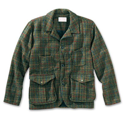 Filson GF WORK JKT BR/GD/BL XS 10414110101