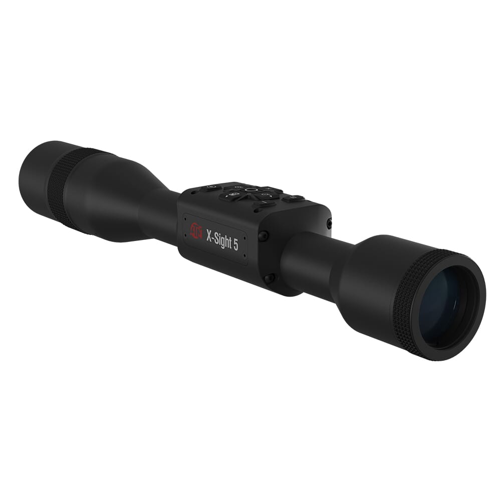 ATN X-Sight-5 5-25x Pro-Edition Smart Day/Night Hunting Riflescope DGWSXS5255P