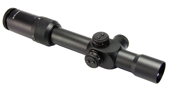 US Optics SN-8 1-8x27 C2MIL, 2/10 MIL, 30 mm tube