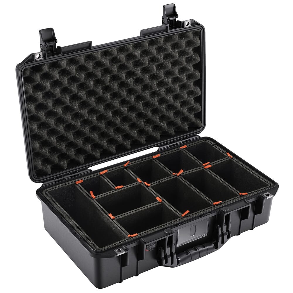 Pelican Air 1525AirTP WL/TP Insert PB Black Case 015250-0051-110