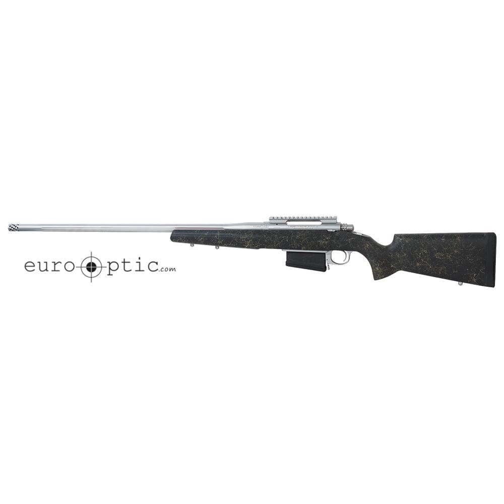 Cooper Firearms M52 Open Country Long Range Black w/Tan 6.5x284 26" 1:8" Fluted SS Bbl w/brake (Fits AICS Mags, Incl. 20MOA Rail)