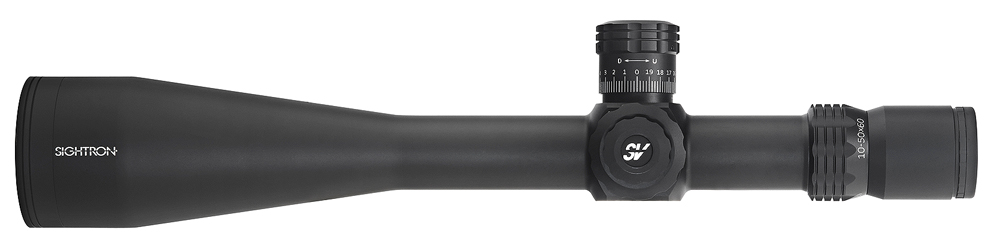 Sightron SV 10-50X60 Mil-Hash Tactical Scope 27001 27001-Sightron