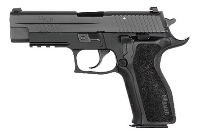 ENHANCED ELITE, Black Nitron Finish, Beavertail, SRT, SLITE Night Sights, 1-Piece Enhanced E2 Grip E26R-357-ESE